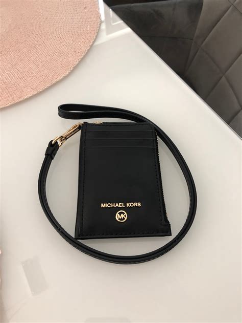 michael kors lanyards|michael kors lanyard id.